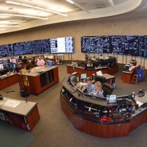 photo of energy control center